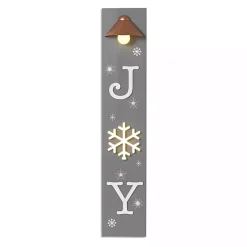 LED Christmas Joy Easel Porch Board