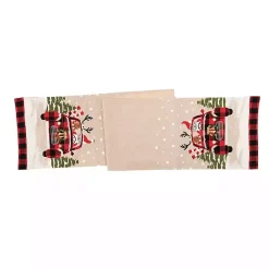LED Christmas Road Trip Table Runner