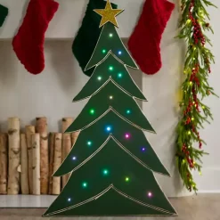 LED Christmas Tree Porch Figurine