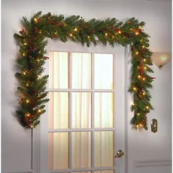 LED Classic Collection Christmas Garland