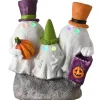 LED Ghost Trio Halloween Statue