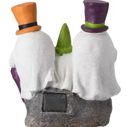 LED Ghost Trio Halloween Statue