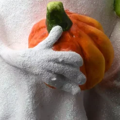 LED Ghost Trio Halloween Statue