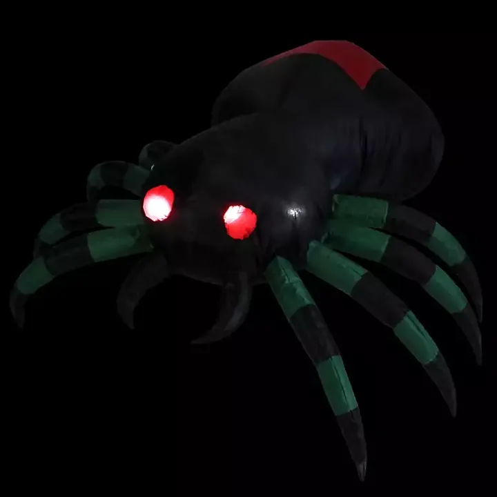 LED Halloween Spider Outdoor Inflatable