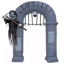 LED Inflatable Cemetery Arch Decoration