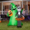 LED Nightmare Before Christmas Inflatable, 6.5 ft.