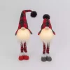 LED Standing Plush Gnome Decorations, Set of 2