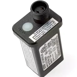 LED White Purple & Orange Light Net