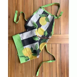 Lemon Branch Apron