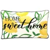 Lemon Home Sweet Home Outdoor Lumbar Pillow