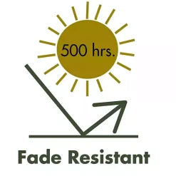 Lemon Home Sweet Home Outdoor Lumbar Pillow