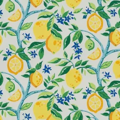 Lemon Tree Tufted Outdoor Settee Cushion, 48 in.