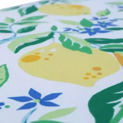 Lemon Vine 2-pc. Outdoor Chair Cushion Set