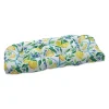 Lemon Vine Settee Cushion