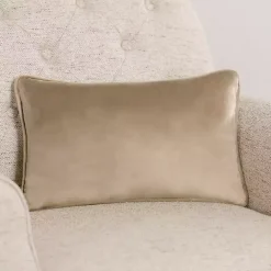 Leopard Print Quote Lumbar Pillow