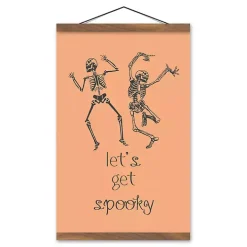 Let's Get Spooky Halloween Wall Art