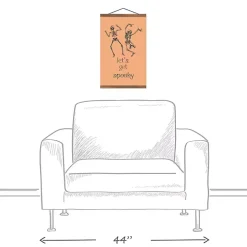 Let's Get Spooky Halloween Wall Art