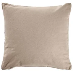 Light Cream Solid Accent Pillow