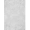 Light Gray Shag Washable Area Rug, 5x8
