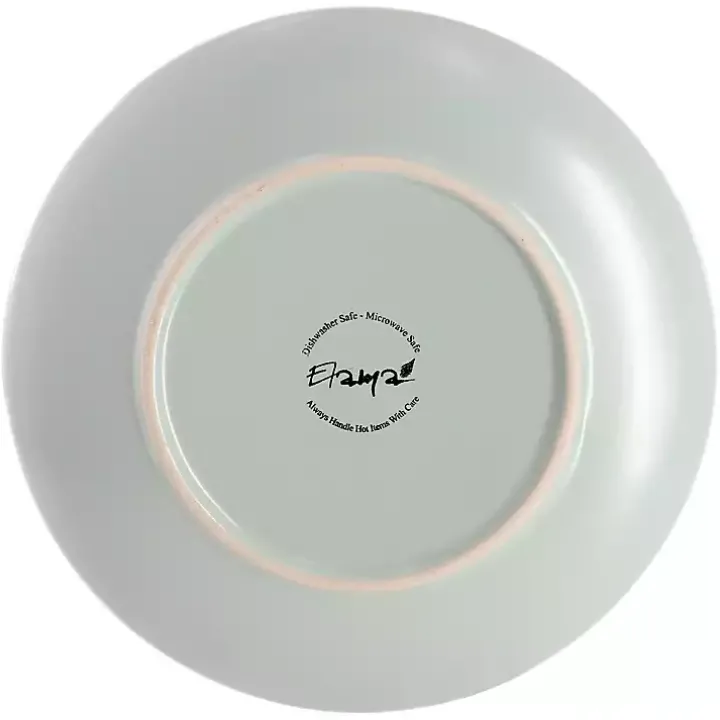 Light Green Emilia Stoneware 16-pc. Dinnerware Set