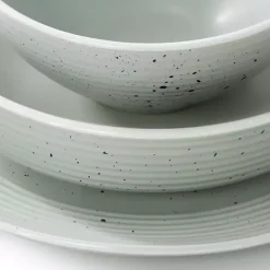 Light Green Emilia Stoneware 16-pc. Dinnerware Set