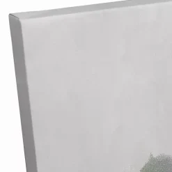 Light Vase Botanical Canvas Art Print