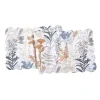 Lina Floral Scalloped Table Runner
