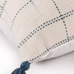 Linear Dashes Indoor/Outdoor Pillow