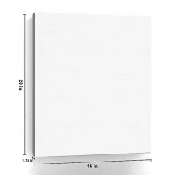 Linen Botanical Navy 2-pc. Canvas Art Prints