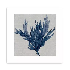 Linen Sea Coral I Canvas Art Print