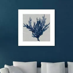 Linen Sea Coral I Canvas Art Print