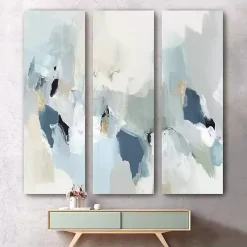 Little Talks Canvas Art Prints, Set of 3