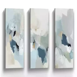 Little Talks Canvas Art Prints, Set of 3