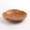 Live Edge Teak Wood Decorative Bowl
