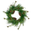 Long Needle Pine Christmas Wreath