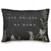 Love Brings Us Home Indoor/Outdoor Lumbar Pillow