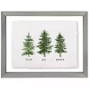 Love Joy Peace Trees Wall Plaque