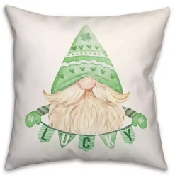 Lucky Gnome Pillow