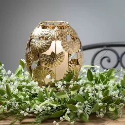 Lush Leaf and Berry Wreath