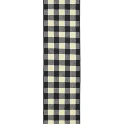 Madura Buffalo Check Outdoor Runner