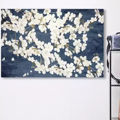 Magnolia Blues Canvas Art Print