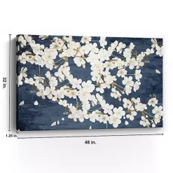 Magnolia Blues Canvas Art Print