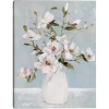 Magnolia Charm Canvas Art Print, 18x24 in.