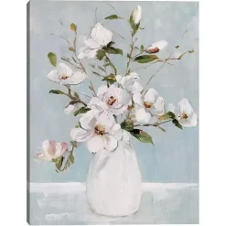 Magnolia Charm Canvas Art Print, 18x24 in.