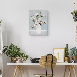 Magnolia Charm Canvas Art Print, 18x24 in.