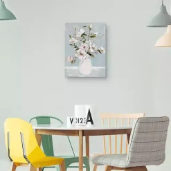 Magnolia Charm Canvas Art Print, 18x24 in.