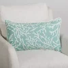 Maiden Coral Lumbar Pillow