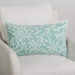 Maiden Coral Lumbar Pillow