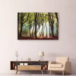 Majestic Morning Giclee Canvas Art Print