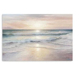 Majestic Waves Canvas Art Print